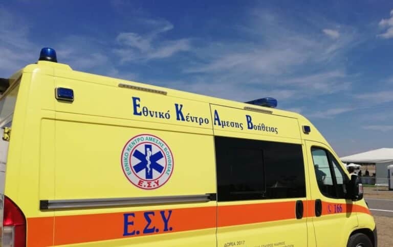 Λάρισα: 16χpονος ποδοσφαιριστής κατέρρεuσε μέσα στο γήπεδο