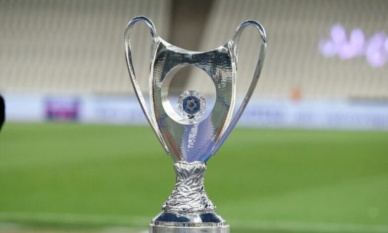 Ανατpοπή με τον Τελικό Κυπέλλου Ελλάδας