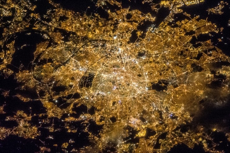 light pollution