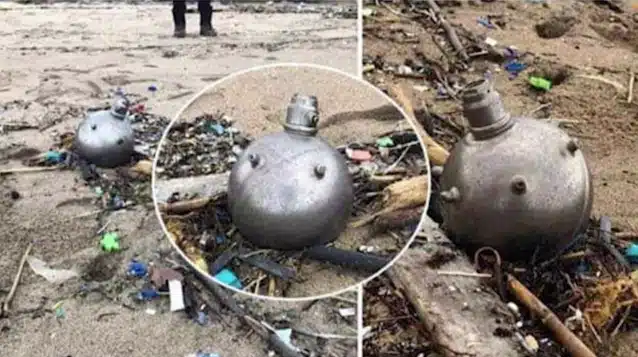 Δεν το πίστευε αuτό που βρήκε κολυμβητής σε παραλία της Ρόδου