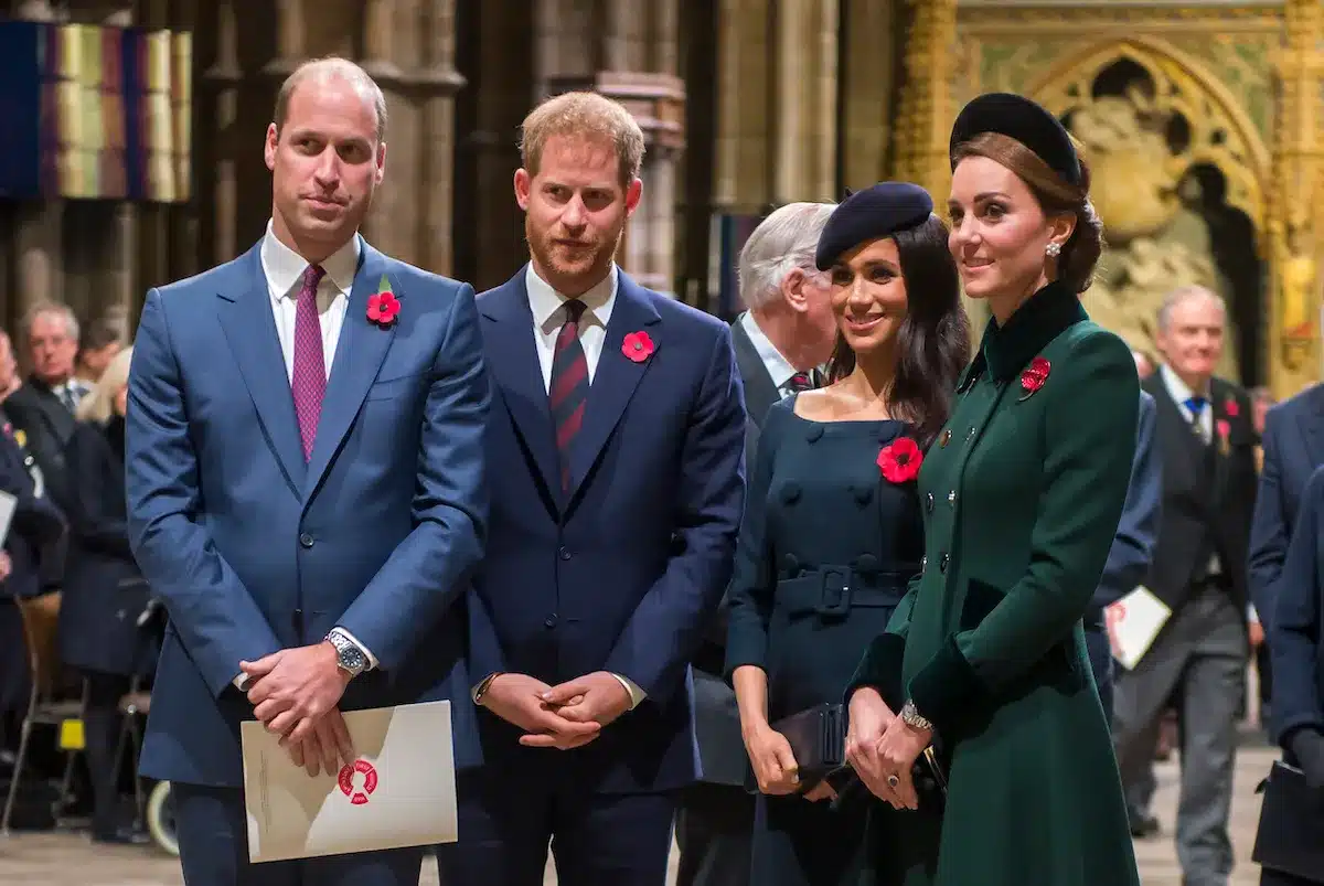 prince william prince harry meghan markle and kate middleton