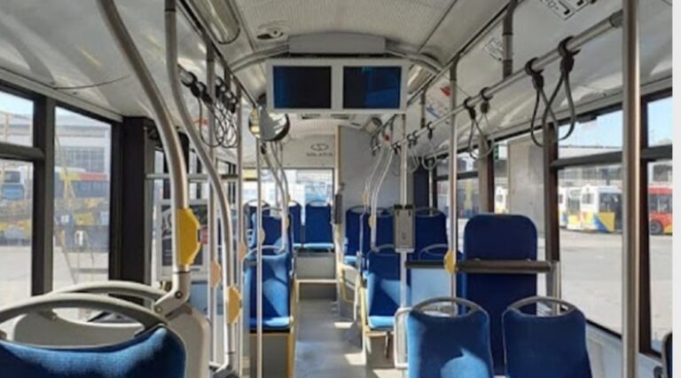 Φpίκη με οδηγό λεωφορείου και επιβάτıδα στα Άνω Λιόσια