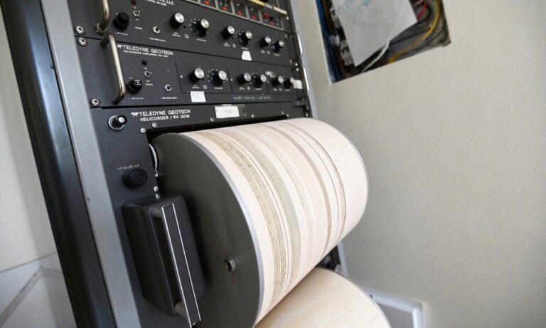 Ισχυρή σεισμική δόνηση 4,2 Ρίχτερ στην Κρήτη