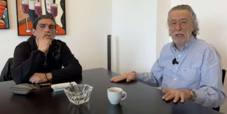 Δεν μάσnσε ο «Παλαıοχρıστıανός» έδωσε συνέντεuξη στον Μάκη Τριανταφυλλόπουλου και τα εiπε óλα εξω από τα δόντια 