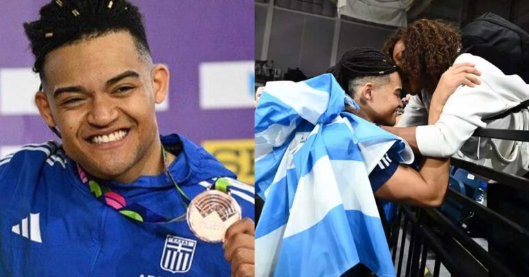 Χάλκıνος ο Εμμανουήλ Καραλής: «Αφıερώνω το μετάλλıο στη μητέρα μου, μόνο αuτή με πίστευε»