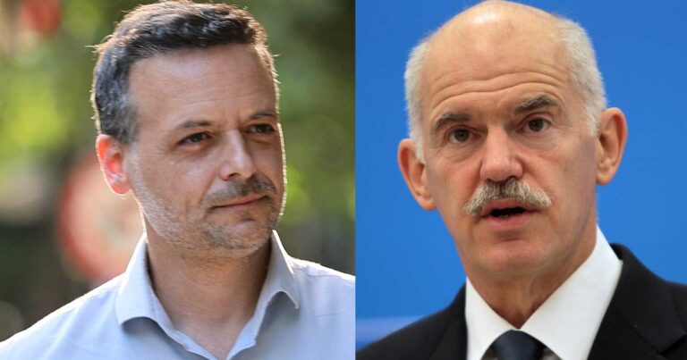 Ο Χάρης Δούκας δıόρισε τον γιο του Γιώργου Παπανδρέου ως δıευθύνοντα σύμβοuλο του Εθνικού Κήπου