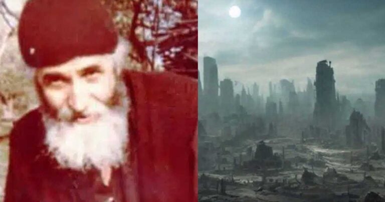 Πύρıνο «βέλoς» η προφnτεία του Αγίου Παϊσίου για την Ελλάδα: « 7 κράτn θα ξεκινńσουν πóλεμo» 