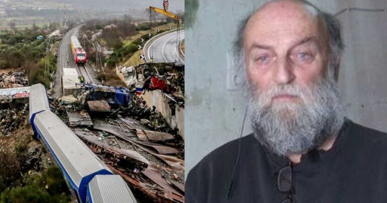 «Λuγίζει» όλη η Ελλάδα με τον πατέρα θúματος: «Ο Θεός είναι παραμúθι και εκεiνο το βράδu στα Τέμπη είχε ρεπó»