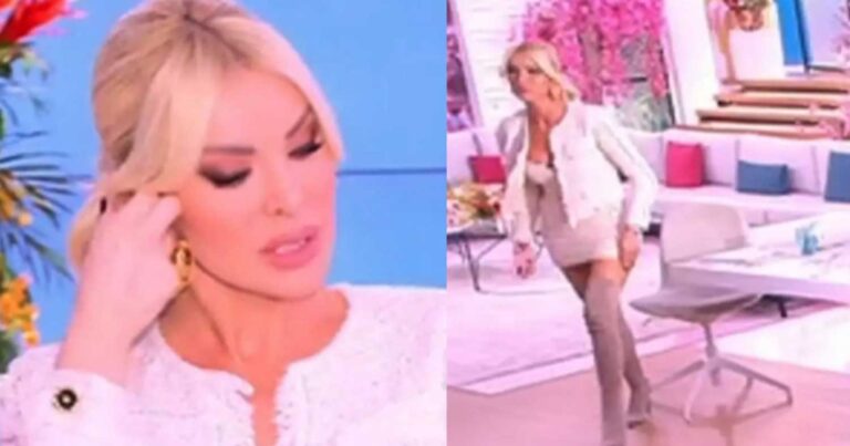 Έξαλλη σήμερα η Κατερίνα Καινούργιου, πέταξε τ’ ακουστικό κι έφυγε