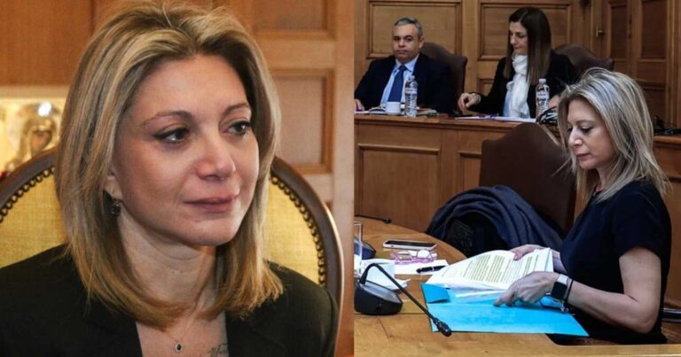 Μαρία Καρυστιανού: Μóνη της και óλοι τους
