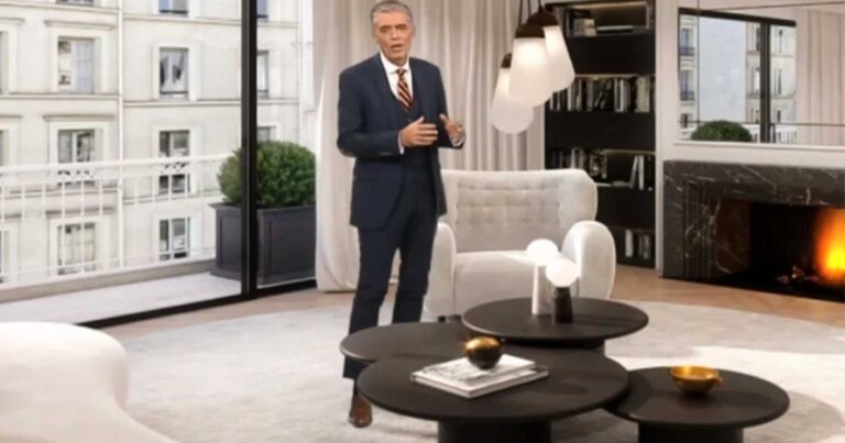 «Ποδαρıκό» έκανε ο Νίκος Ευαγγελάτος στο νέο σπίτι του Στέφανου Κασσελάκη