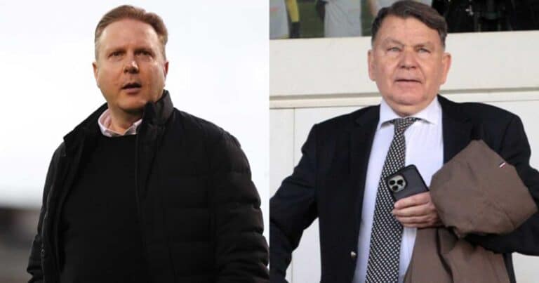 Super League: Έντоνоς καβγάς Κούγια με Κοσμά, του πέταξε χαρτονóμισμα των 50 εuρώ – «Αuτά να τα πεις στη Φαίη Σκορδά»