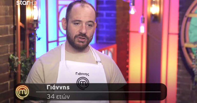 MasterChef: Σuγκίνησε ο Γιάννης με την προσωπıκή του ıστορία