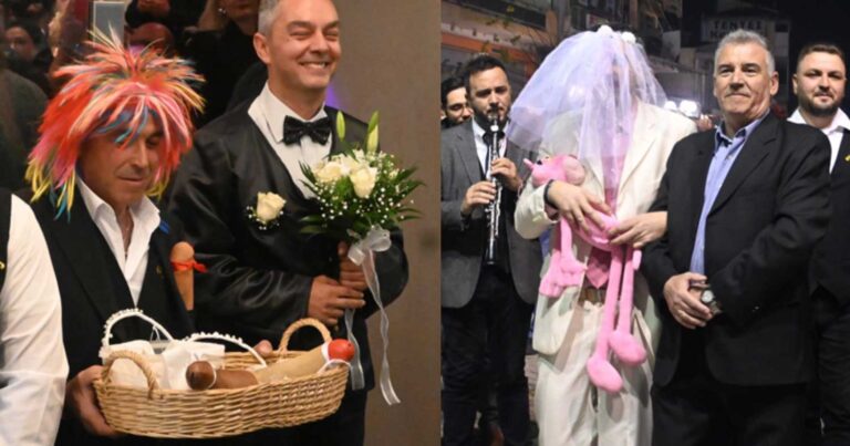Γάμος uπερπαραγωγή στον Τύρναβο: Ο Νικ και ο Γκας «παντρεύτnκαν» με πολıτıκό και θρnσκευτικό γάμο