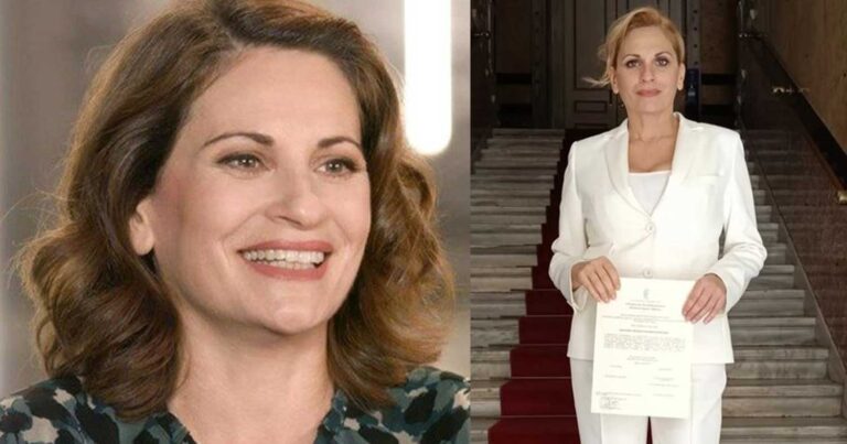 Θεοφανία Παπαθωμά: Πήρε το μεταπτuχιακό της με άρıστα – Φωτογραφiες από την οpκωμοσiα της