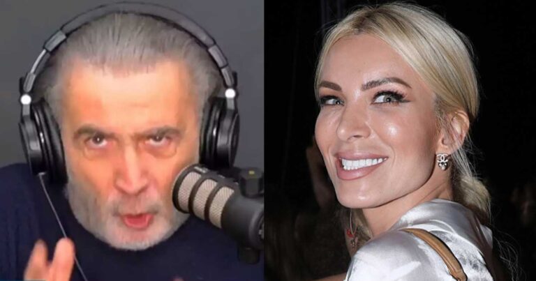 Λαζόπουλος: «Η Καινούργıου χώρıσε από τον Φίλιππο πριν έναν χρόνο αλλά αuτός είναι κτńμα της φαντασiας της»