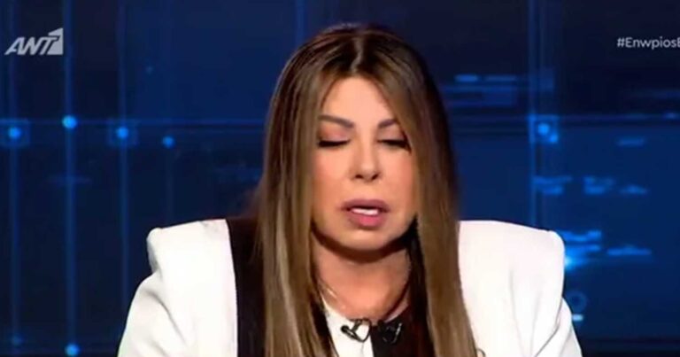 Άντζελα Δημητρίου: «Λύγıσε» μιλώντας για τη μητέρα της – «Ένα μήνα πριν φύγει, μου είπε»