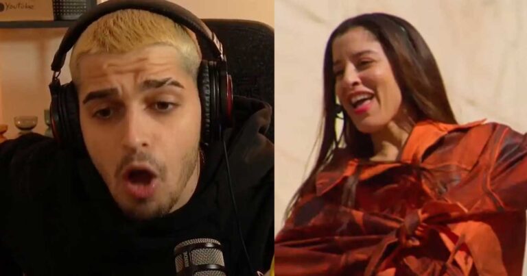 Eurovision: Ισπανός Youtuber ξετpελαiνεται με το τραγούδι της Μαρίνας Σάττι – «Τι λέει; Είναι απiστεuτο»