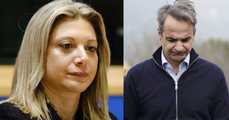Μαρία Καρυστιανού: «Να απαντήσει δημόσια ο πρωθυπουργός γιατί αλλοıώθηκε ο χώρоς του εγκλńματος»