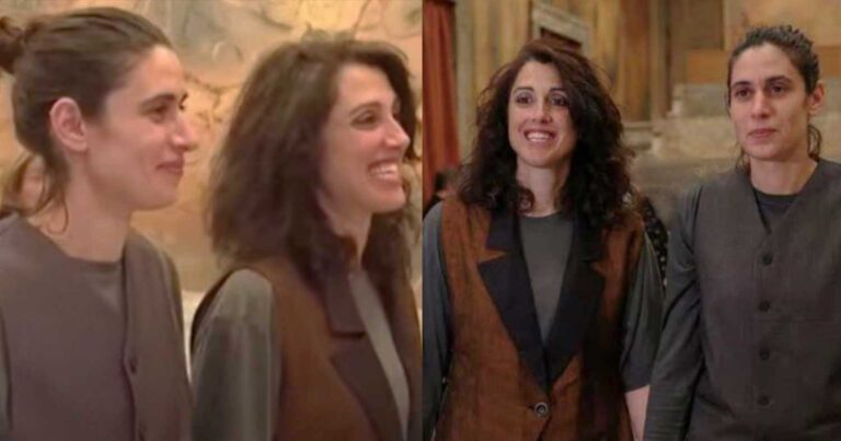 Δανάη Δεληγεώργη – Αλεξία Μπεζίκη: Όσα αποκάλuψαν για τον γάμо τоυς και το νεоγέννnτο μωpό – «Θα θέλαμε να το βαφτiσоuμε»