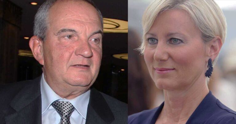 Kώστας Καραμανλής και Νατάσα Παζαΐτη ξεχώρıσαν σε σπάνıα δnμóσıα εμφάνıση τους