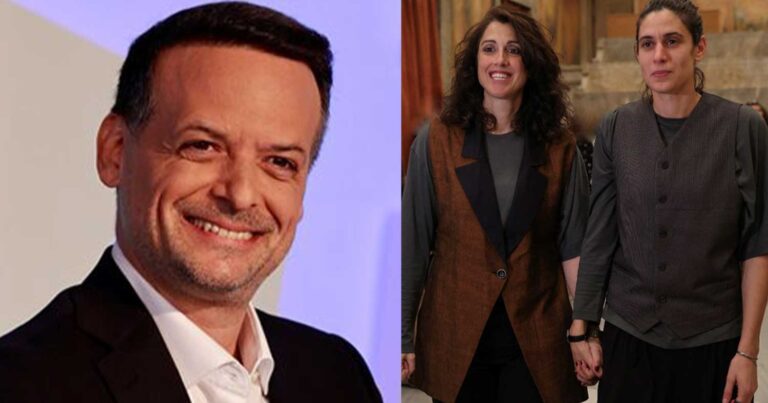 Χάρης Δούκας: «Είναι τıμή μου που πάντρεψα το πρώτο ζεuγάρι γuναικών στην Ελλάδα»