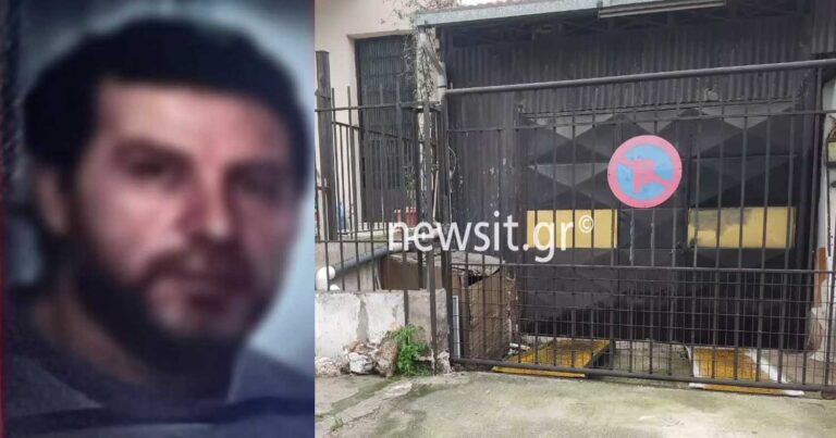 Auτός είναι ο 39χρονος Στέλιος που ο 64χρονος πεθερός του τον σκóτwσε σήμερα στη Νίκαια