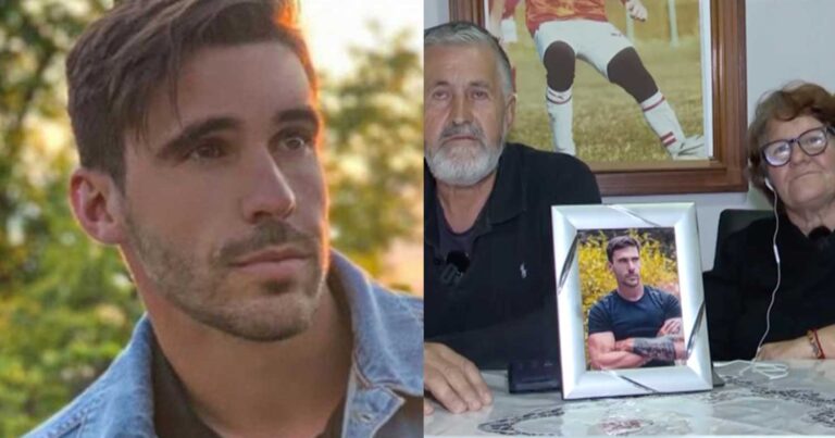 Γονείς Γιώργου Ζαγκλιβέρη: «Το κενó που αφńνει πίσω του είναι τεpάστιο»