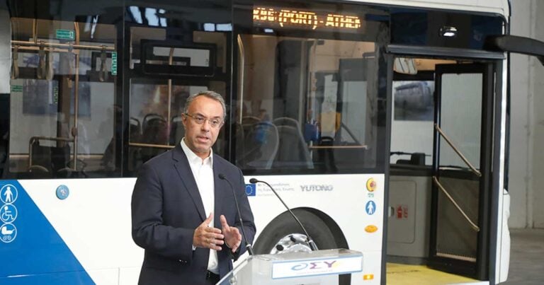 Παρουσιάστnκε το νέο υπερσύγχρονο ηλεκτρικό λεωφορείο της Yutong – Ανανεώνεται ο στόλος των αστικών συγκοινωνιών