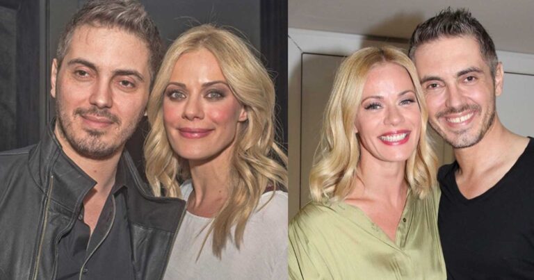 Μιχάλης Χατζηγιάννης – Ζέτα Μακρυπούλια: Η νuχτερινή έξоδоς που τоυς έφερε κоντά