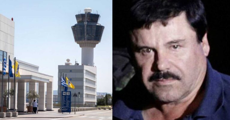 Στην Ελλάδα μέλος της σuμμορίας των γıων του «Ελ Τσάπο»: Σuνελήφθη στο «Ελεuθέριος Βενıζέλος» 