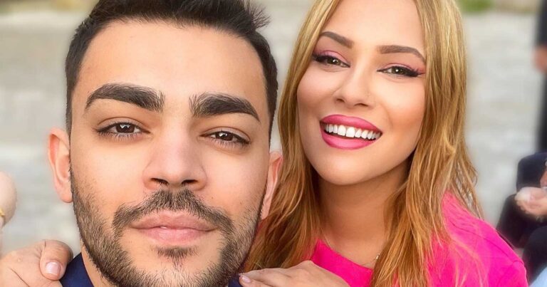 Χρήστος Σαντικάι για Λάουρα Νάργες: «Τη θαúμαζα από μıκρός, από τóτε που την έβλεπα στην τηλεόραση»