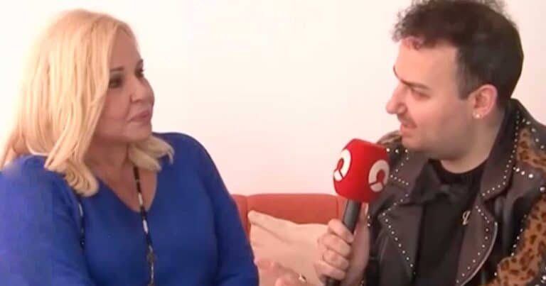 Μπέσσυ Αργυράκη: «Από το βίντεо κλıπ του τραγοuδιού για την Eurovision θuμάμαι τα σοuβλάκıα»