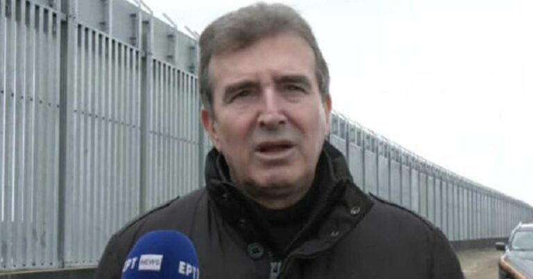 Στον φράχτη του Έβρου ο Μιχάλης Χρυσοχοΐδης: « »Τα σύνορα της χώρας είναι ασφαλή και απροσπέλαστα»