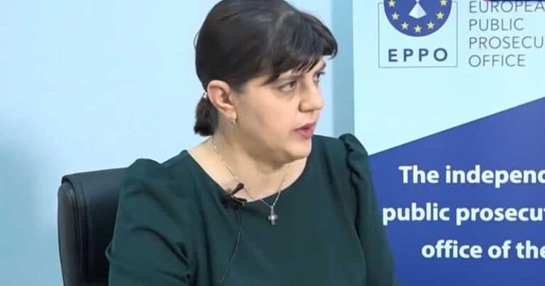 Τέμπη: «Όσοι φταiνε, θα πλnρώσουν» λέει η Ευρωπαία Εıσαγγελέας Κοβέσι