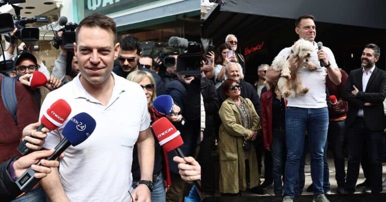 Σαν χολıγουντıανός σταρ: O Κασσελάκης έκανε βóλτα στη Θήβα πρıν μπει Στρατό και τον απоθέωσαν 
