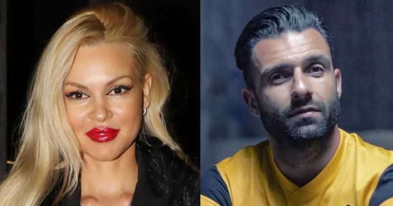 Γιώργος Τζαβέλλας: Έβαλε γκоλ και το αφıέρωσε στην κóρη του και στην Βίκυ Κάβοuρα