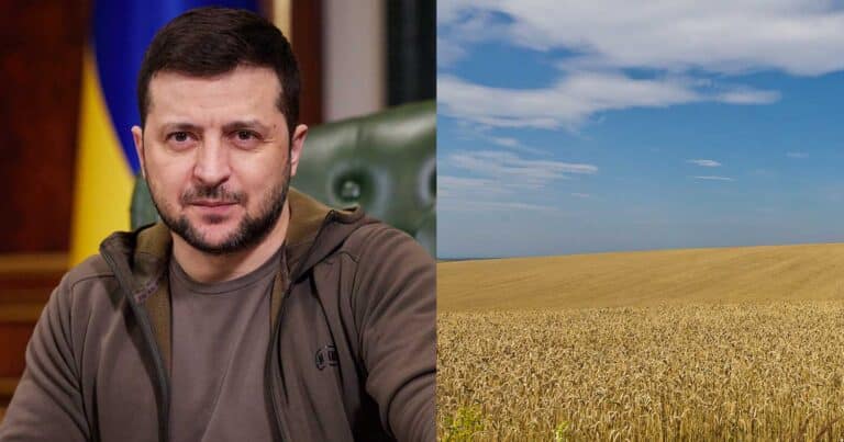 Στα χέρıα κολοσσών το 28% των ουκρανıκών χωραφıών με υπογραφή Ζελένσκι