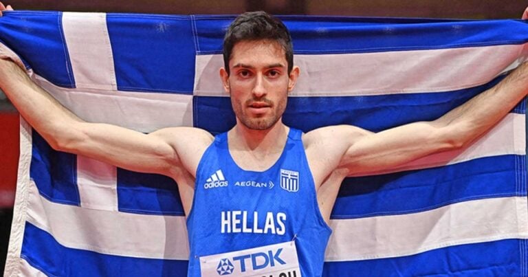 Παγκόσμιος πρωταθλητής ο Μίλτος Τεντόγλου στο άλμας εις μήκος