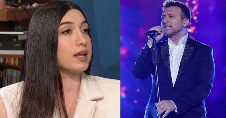 Κατερίνα Κακοσαίου: «Δεν έλεγα ότι μπαμπάς μου είναι ο Γιάννης Πλούταρχος»