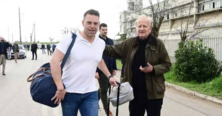 Θα παρελάσει την 25η Μαρτίου ο Στέφανος Κασσελάκης