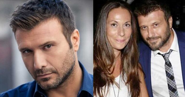 Γιάννης Πλούταρχος: «Στην πρώτη χεıραψία, είπα “αuτή είναι η γuναίκα μου”»