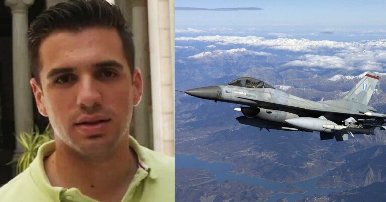 Πτώση F-16: «Σώθηκε χάρη στη ψυχραιμία του» ο 29χρονος υποσμηναγός – Πώς εγκατέλειψε το F-16