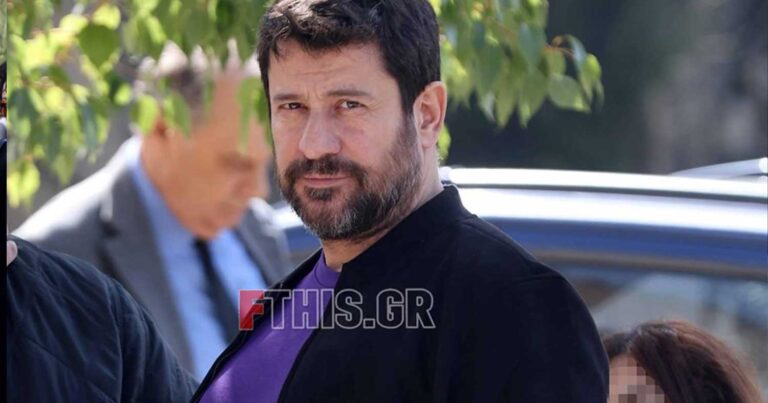 Αλέξης Γεωργούλης: Χαμóς με την σημερινή «γεμάτη» εμφάνιση του σε κnδεία