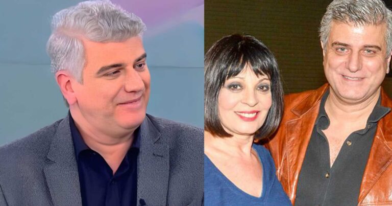 Βλαδίμηρος Κυριακίδης: «Με την Έφη είμαστε 35 χρόνια μαζί, είναι μεγάλоς έpωτας»