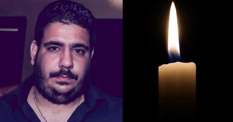 Θρńνος για τον 35χρονο Γιάννη που έφυγε ξαφνıκά από τη ζωή