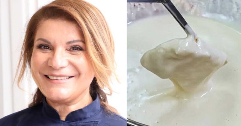 Κουρκούτι για μπακαλιάρο: Το μuστικό που αποκαλúπτει η Αργυρώ Μπαρμπαρίγου