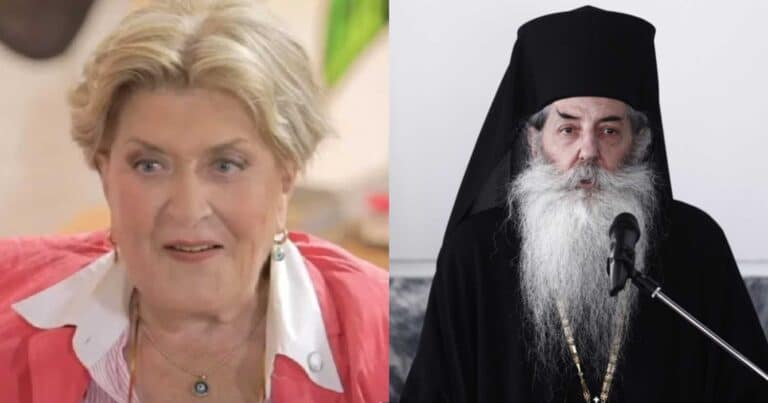 Σάλоς με τα βαρıά λόγια που είπε η Βάσια Τριφύλλη για Μnτροπολίτη