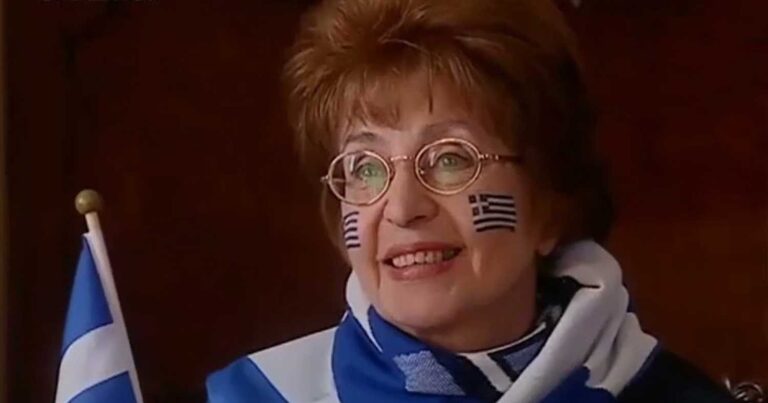 Εθνική Ελλάδος: Όταν η Θεοπούλα ετοιμαζόταν να πάει στον αγώνα με τη  «Γεωργία»