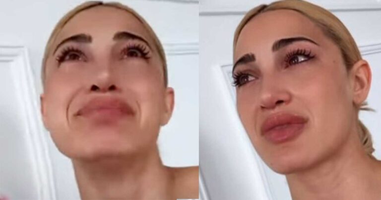 H Ιωάννα Τούνη ξέσπασε σε κλάματα για τον ολιγοήμερο αποχωρισμό από τον γιο της